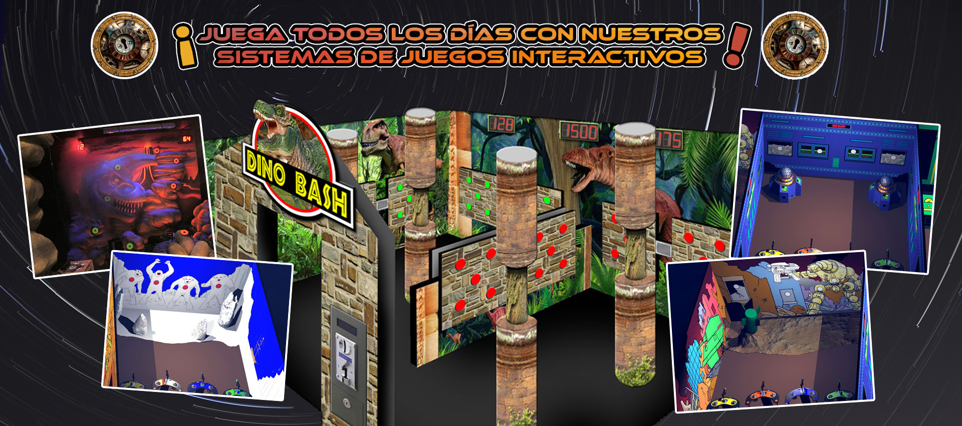 interactive-games Interactive Rooms