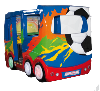 Football Bus - Kiddie Rides