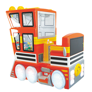 Train Crane - Kiddie Rides