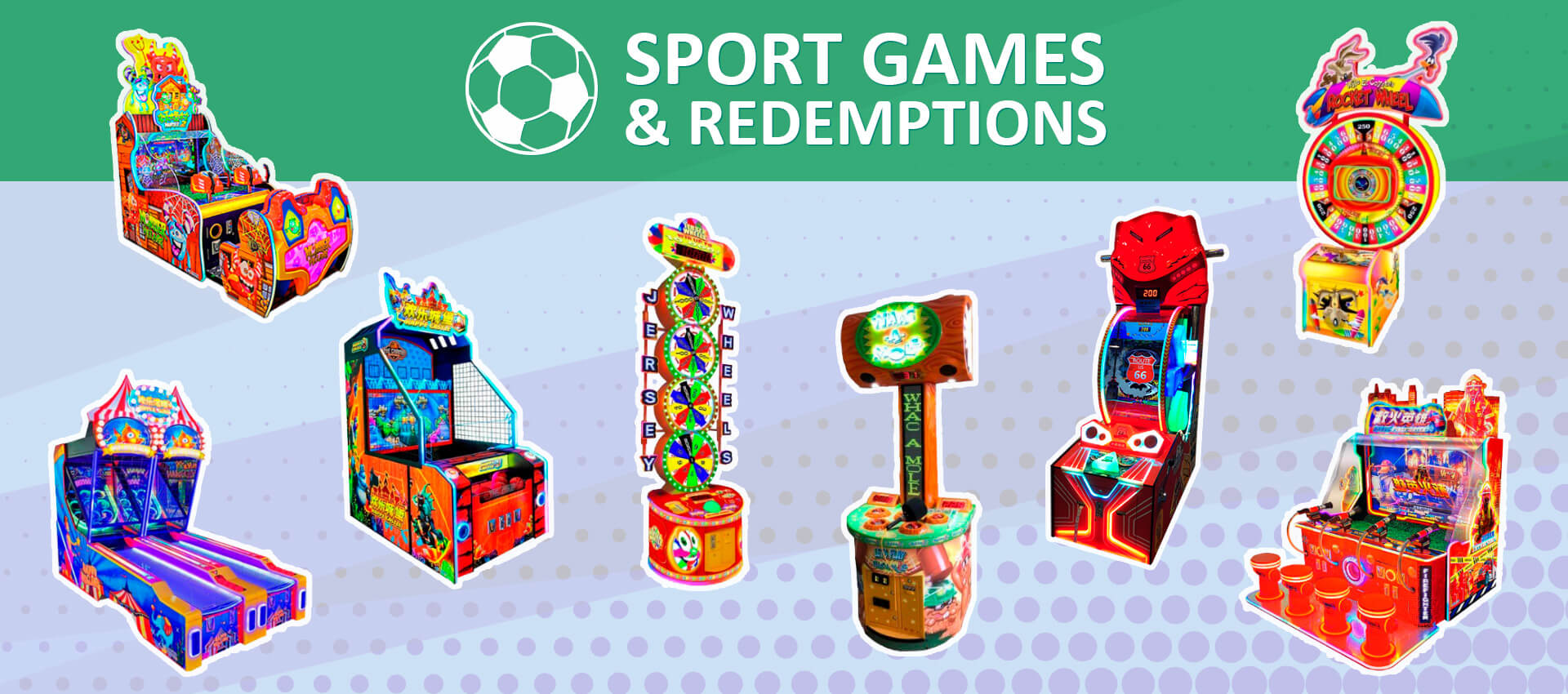 Sport Games & Redemptions