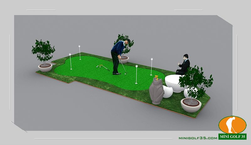 Putting Green Mini Golf