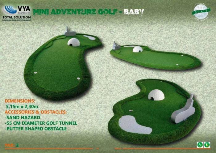 Mini Adventure Golf Baby