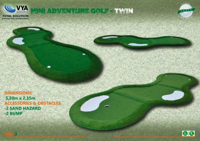 Mini Adventure Golf Twin