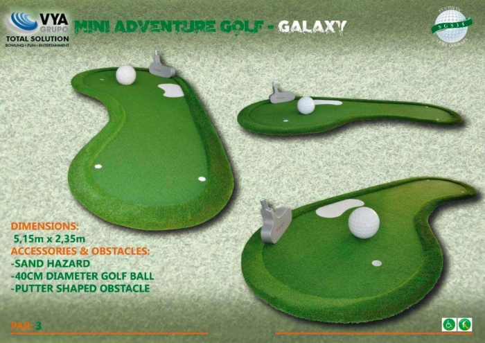 Mini Adventure Golf Galaxy