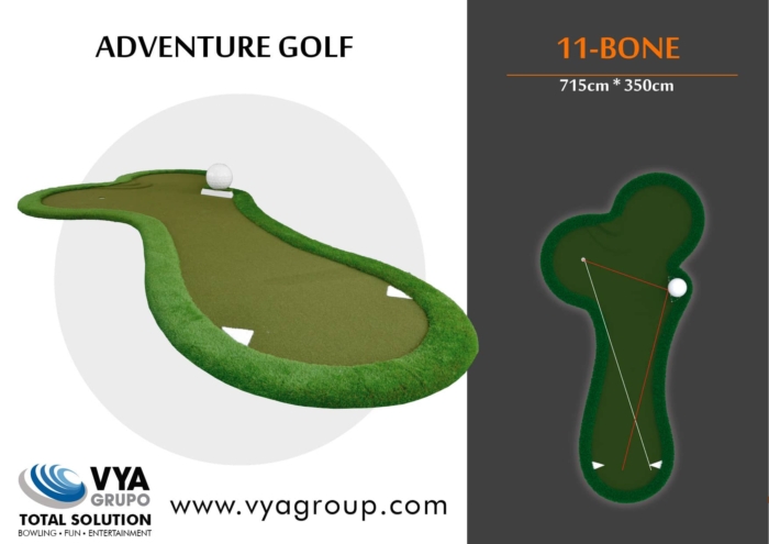 Adventure Golf 11 Bone
