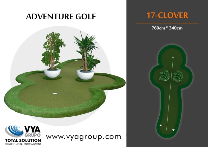 Adventure Golf 17 Clover