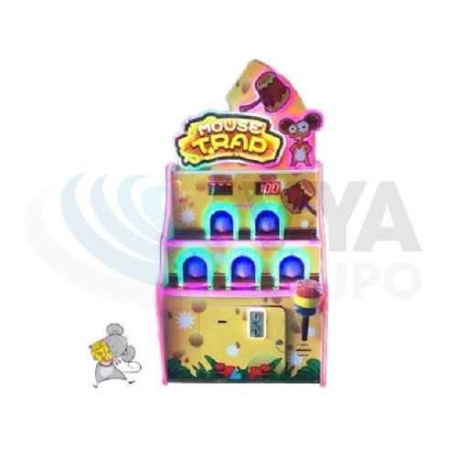 Mouse Trad - Cheese Mouse Infantiles Kiddie Rides y Redemption