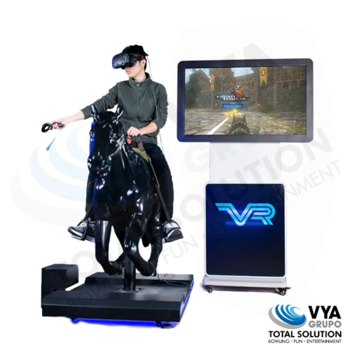 VR Horsing - Juega en un campo de batalla estimulante propio.