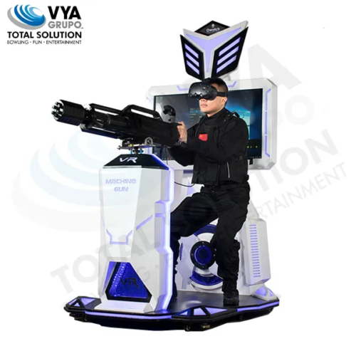 VR Machine Gun - Simulador Virtualde Ametralladora Gatling